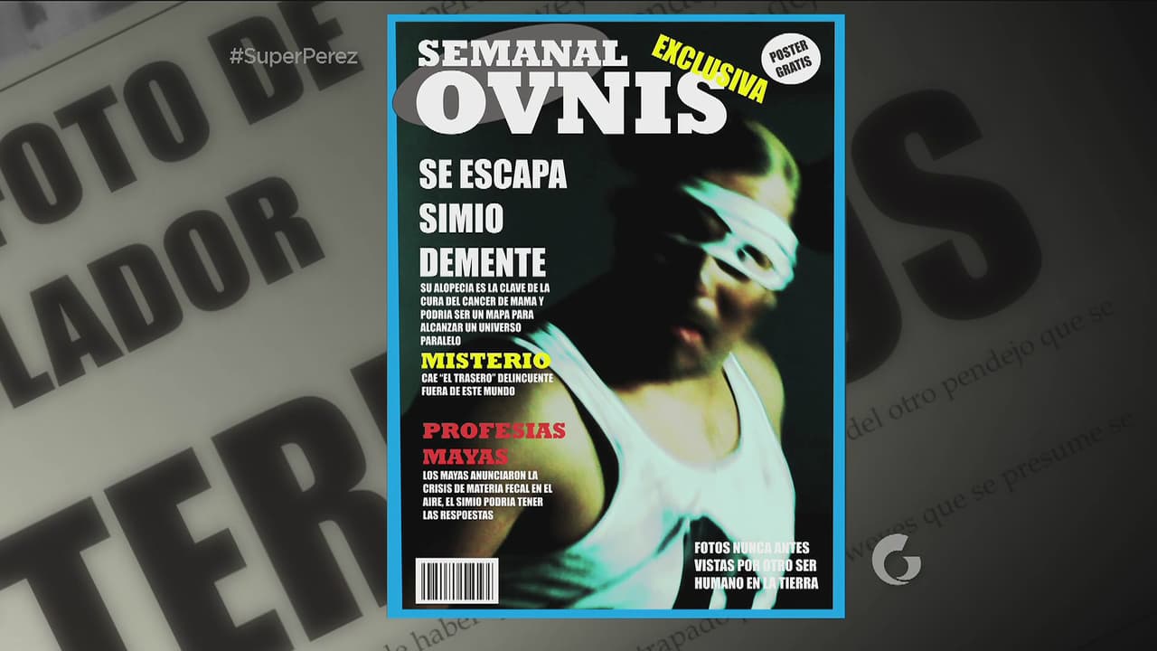 Incluso Eustaquio debe estar muy sorprendido de estar en las portadas de revistas.