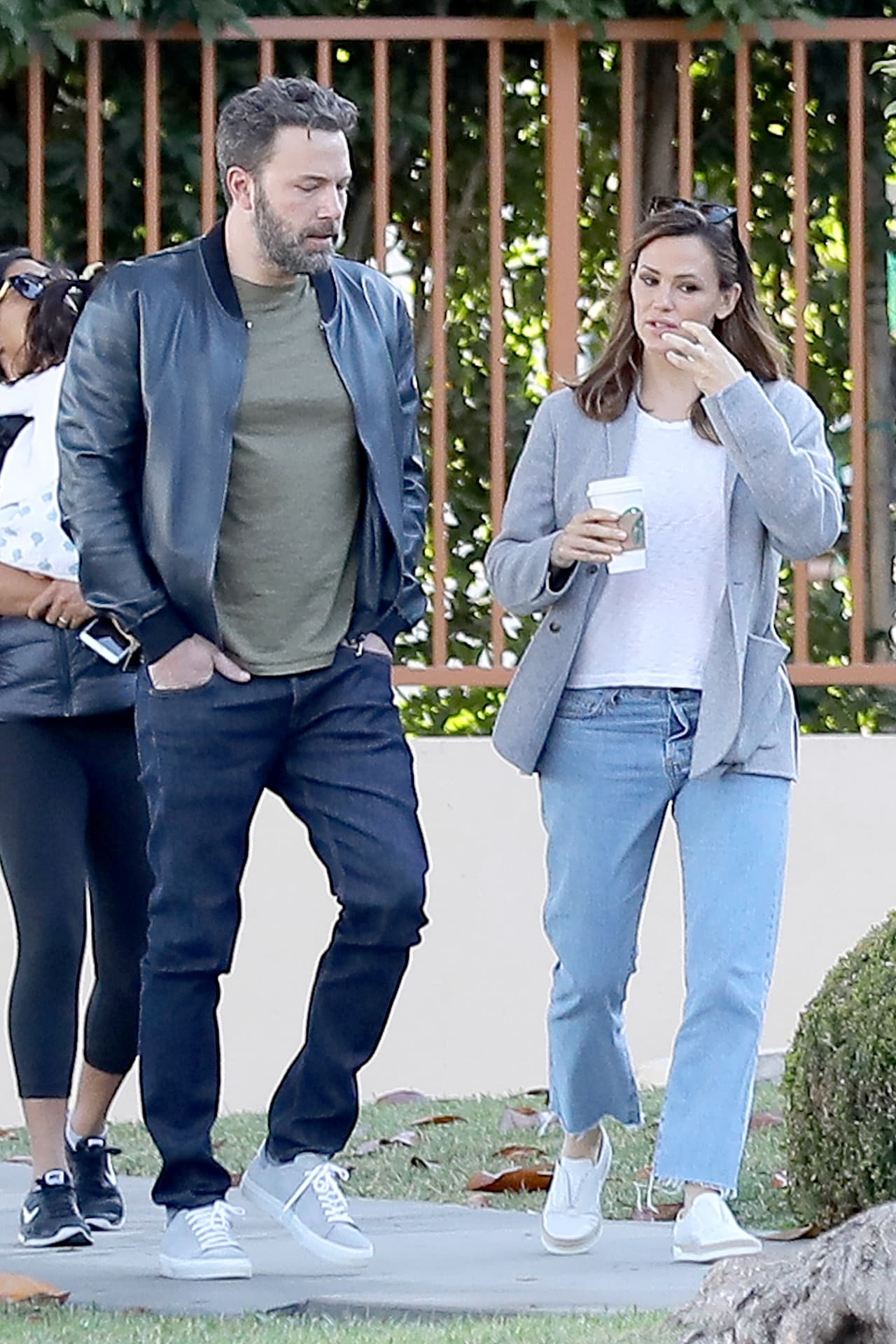 Sin embargo se les ve muy cómodos.