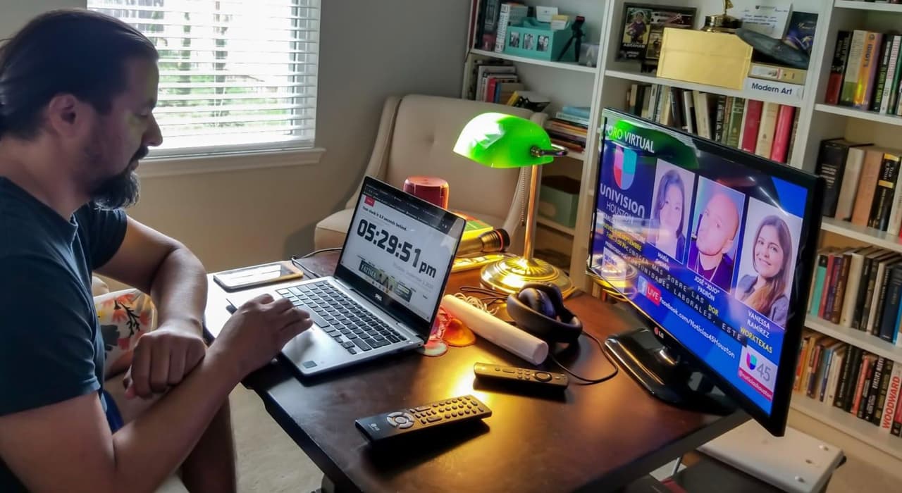 José Carrera - Productor de Noticias 45 a las 5.