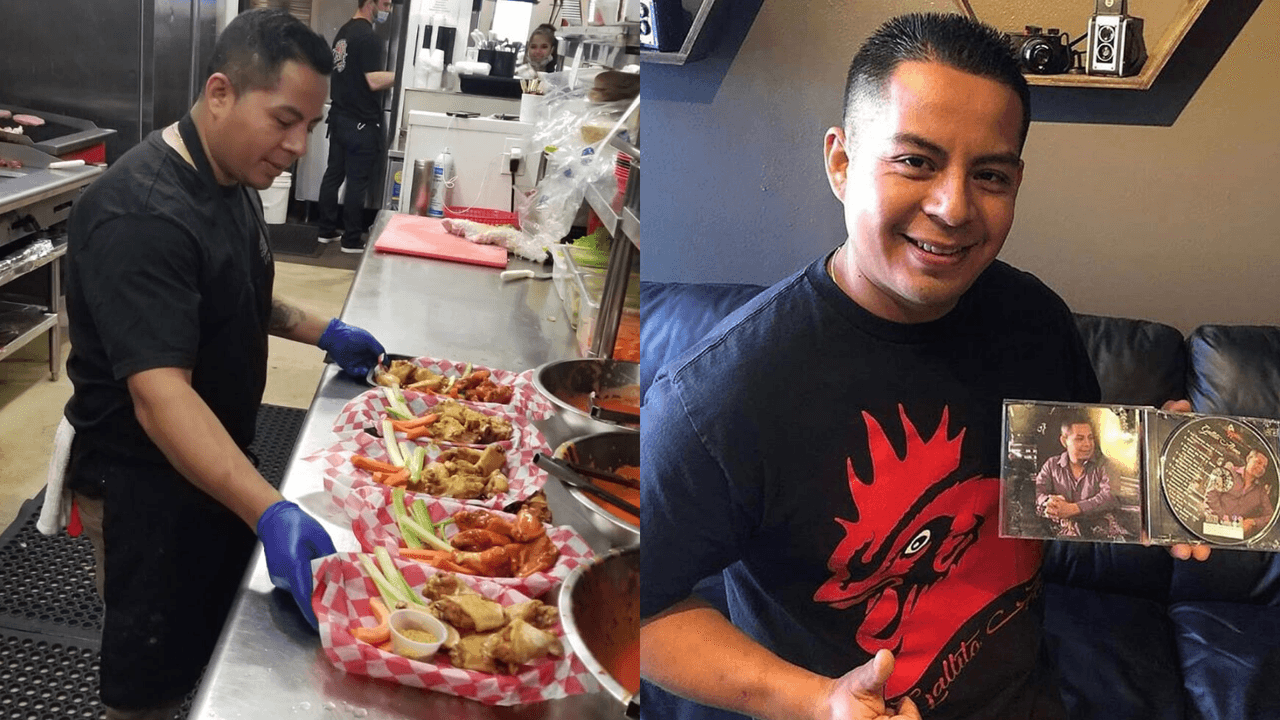 Este cocinero e inmigrante de Oaxaca le canta al desamor en California