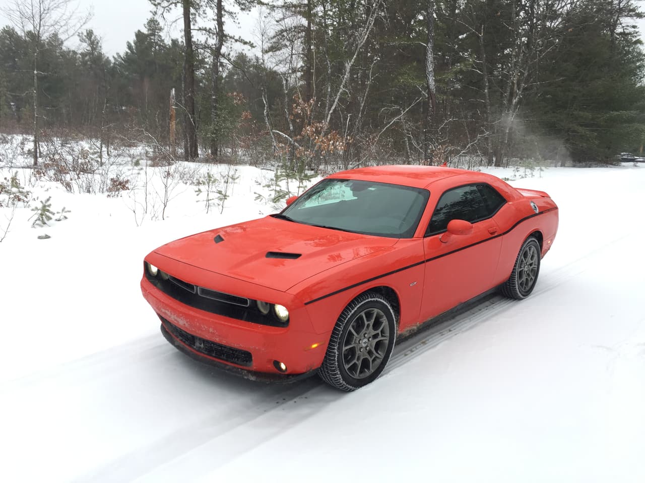 Probamos el nuevo Dodge Challenger GT 2017