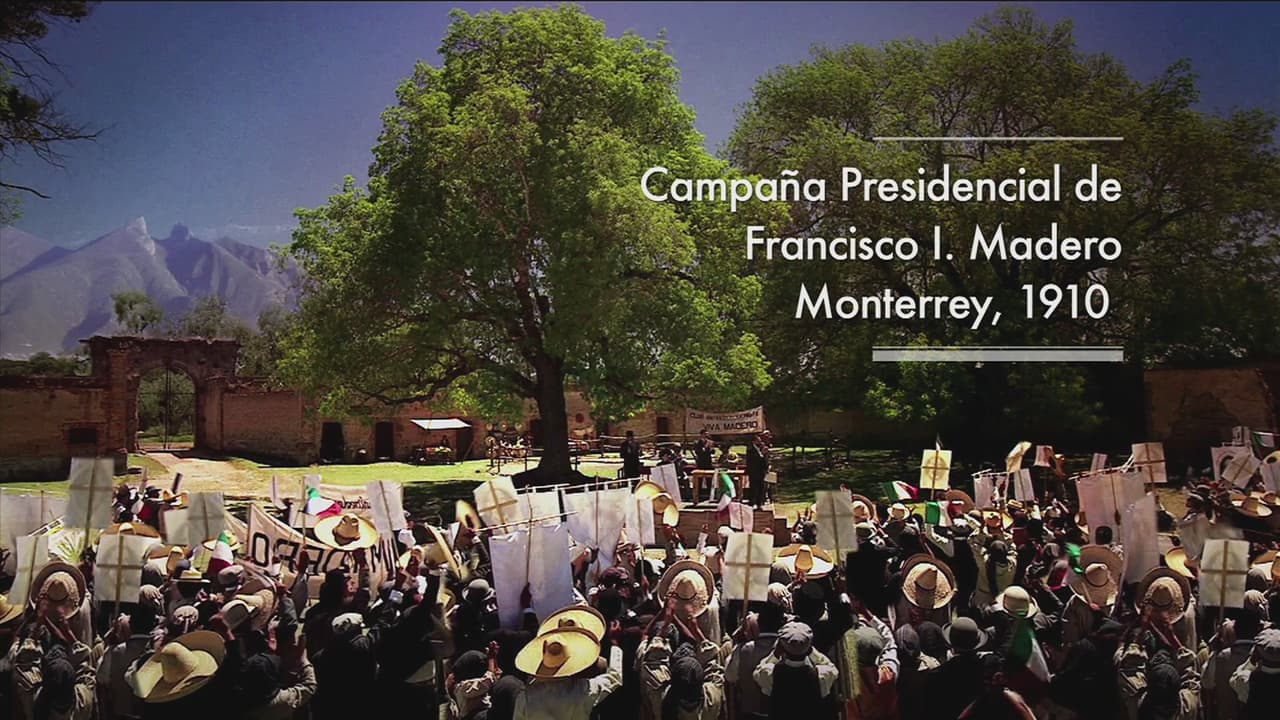 En Monterrey, Francisco I. Madero lleva a cabo su campaña presidencial.