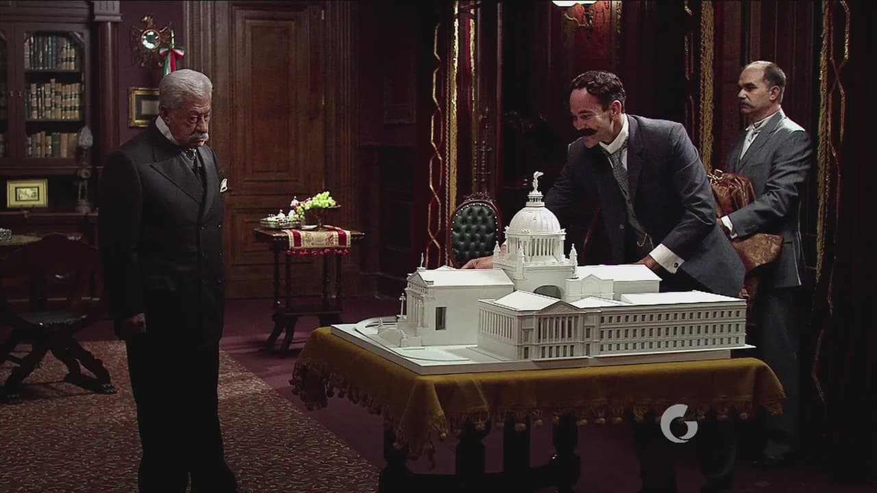 Porfirio Díaz tiene aseguradas las elecciones del país y lo único que le preocupa por el momento son los festejos del centenario.