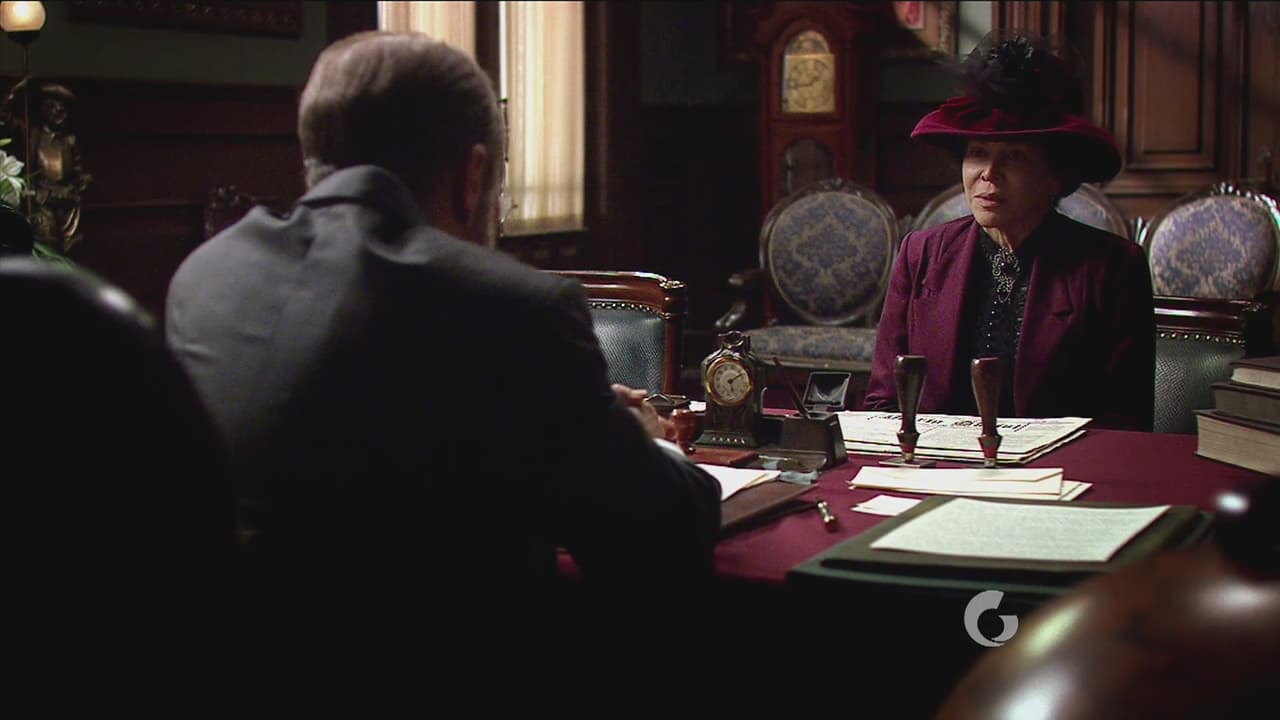 José le dice que la situación de Francisco es muy delicada, pero que verá qué puede hacer respecto a su encarcelamiento.