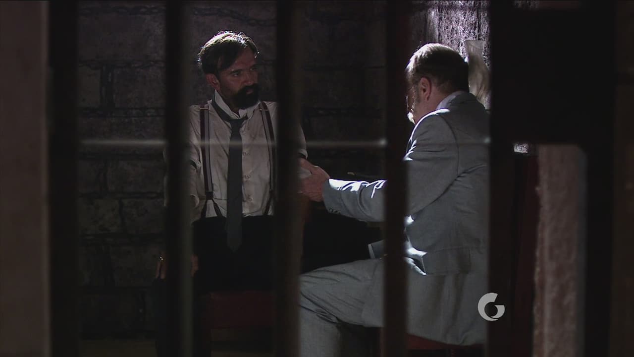 Le pide que deje a un lado su propósito.