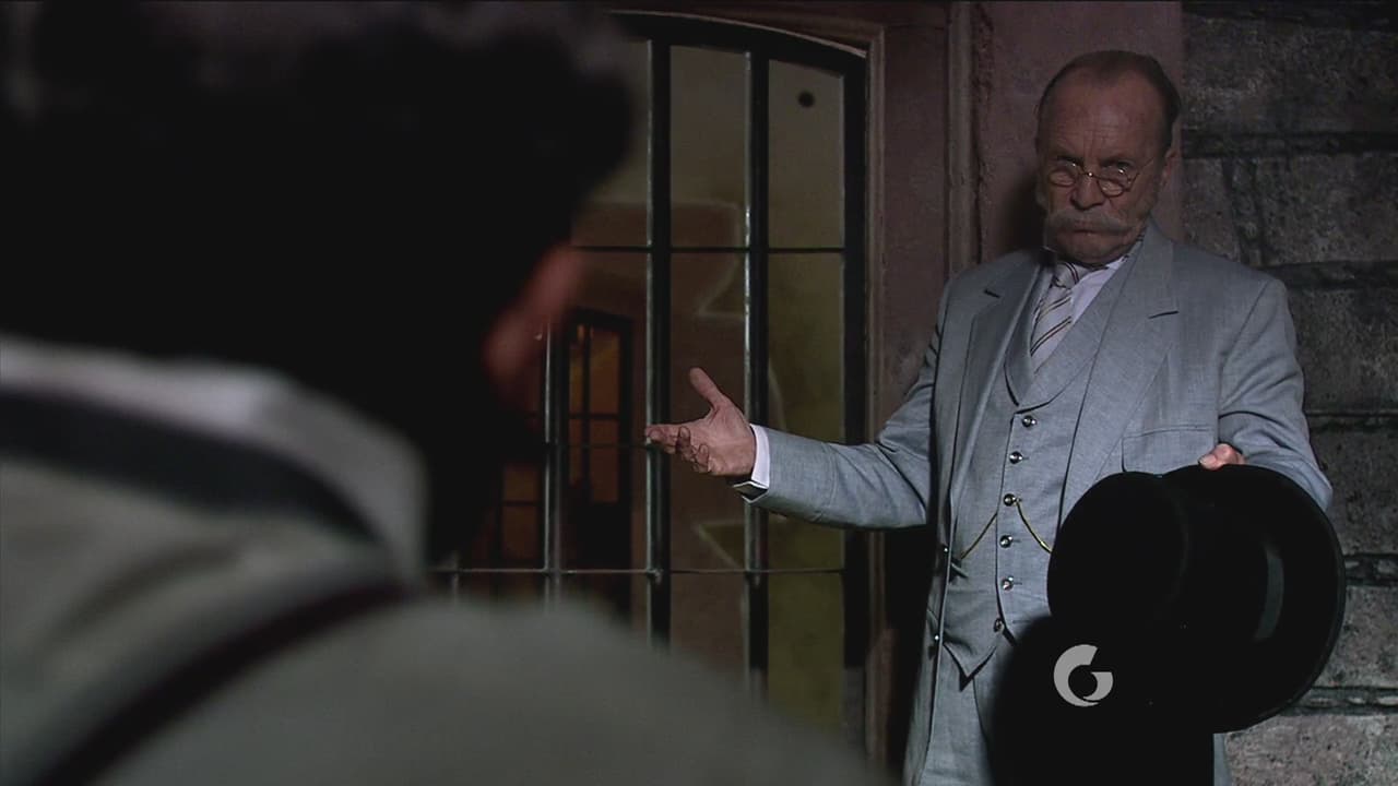 Asimismo, le señala que él podría obtener su libertad de inmediato si deja a un lado sus ideales.