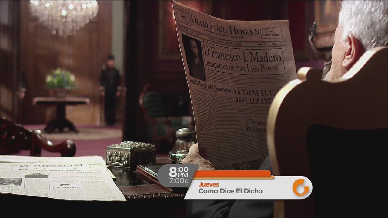 Díaz se entera de la fuga de Madero.