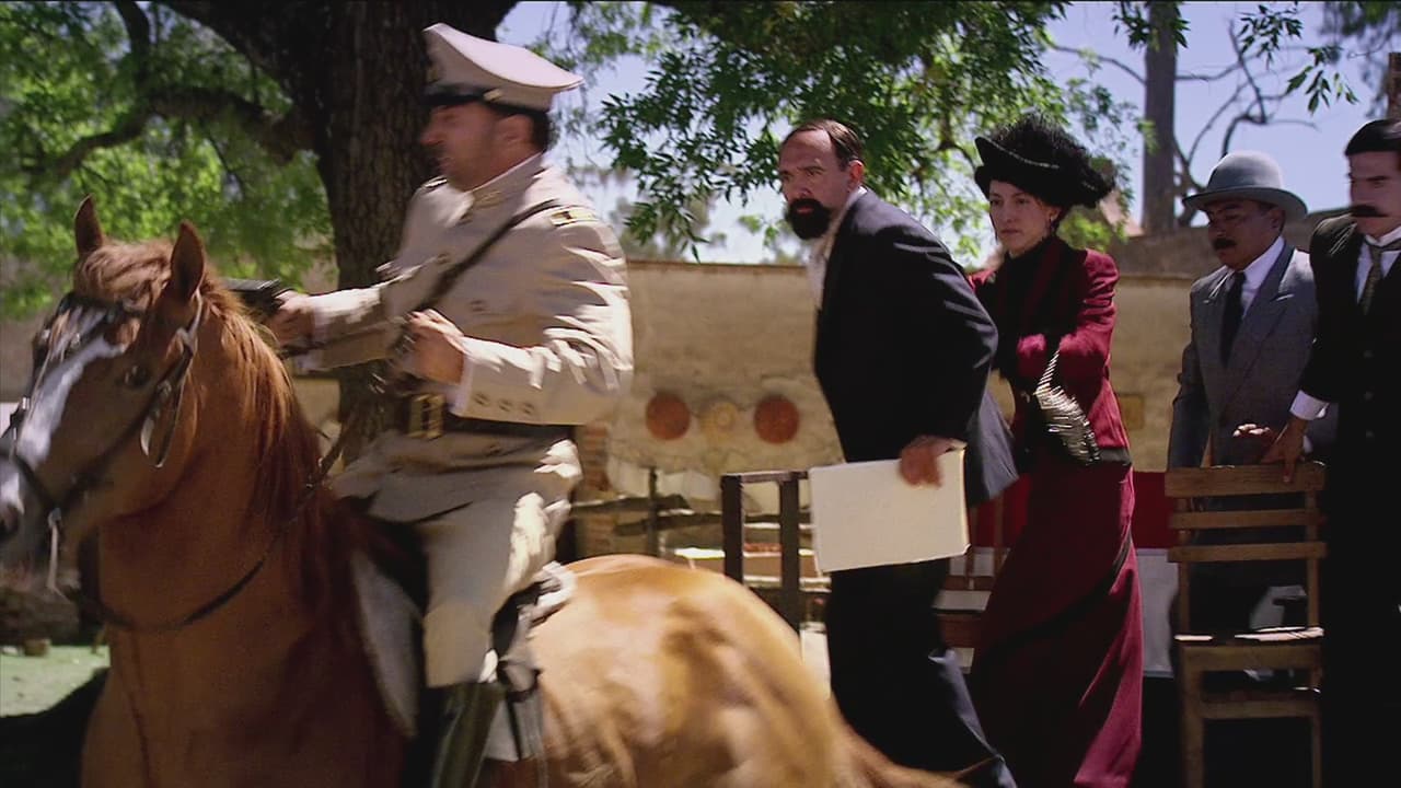 Pero Díaz no está dispuesto a que ningún ciudadano se rebele contra él.