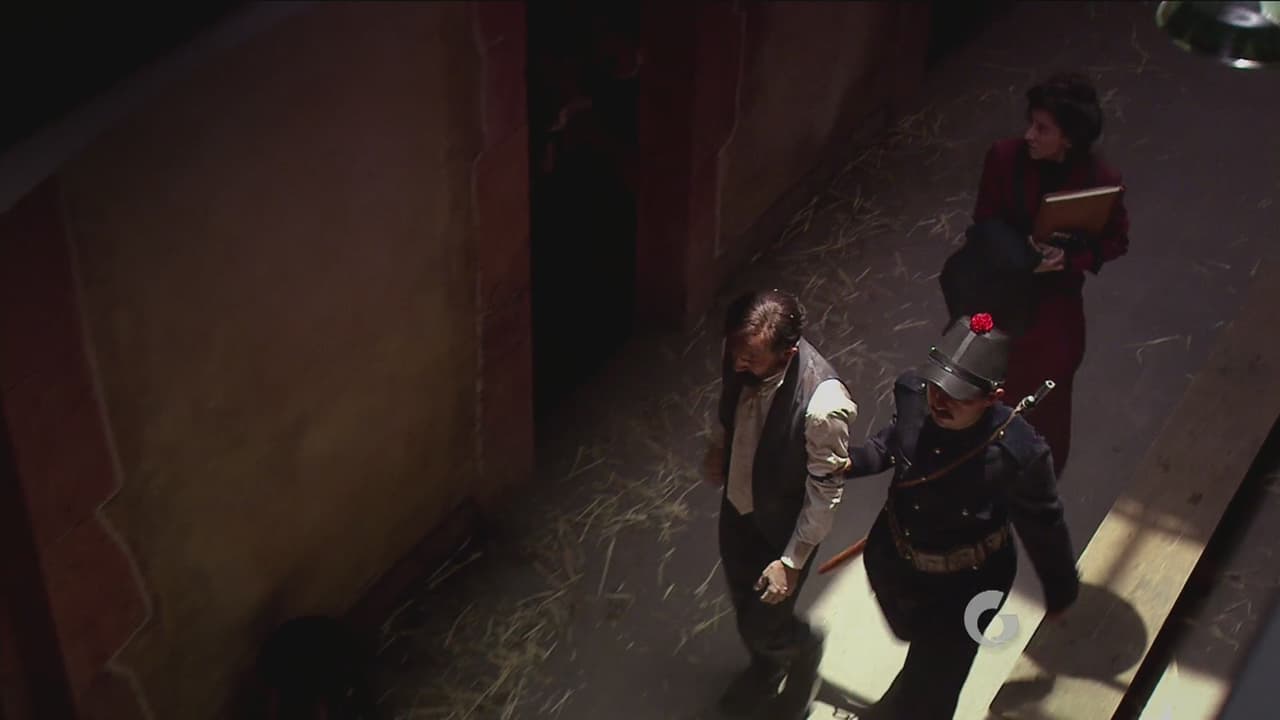 Madero y su esposa, Sara, son llevados a la prisión de San Luis.