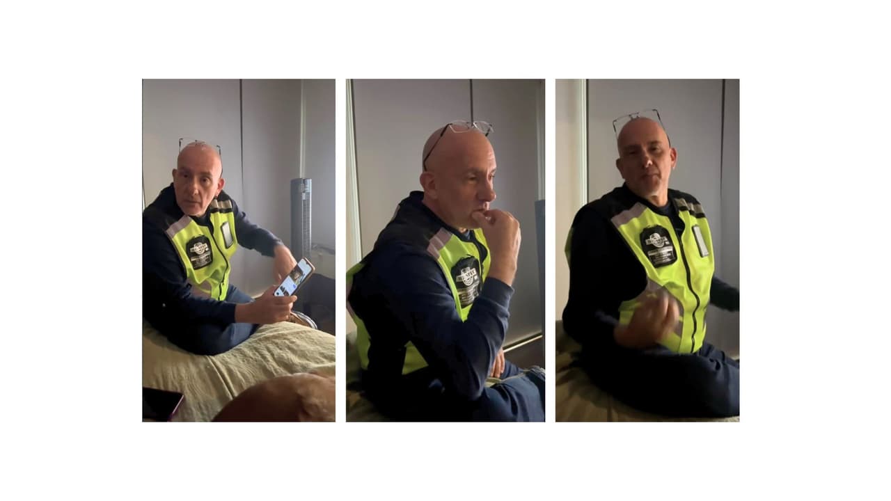 Él es el papá de Gala Montes.