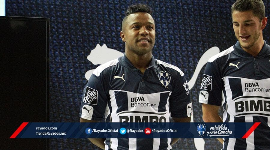 Presenta Rayados nuevo uniforme