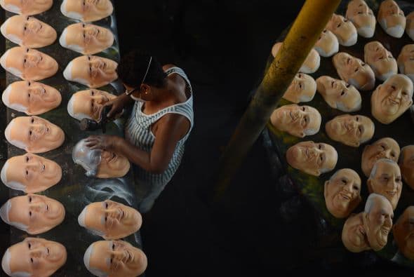 No pueden faltar en los carnavales a nivel mundial.