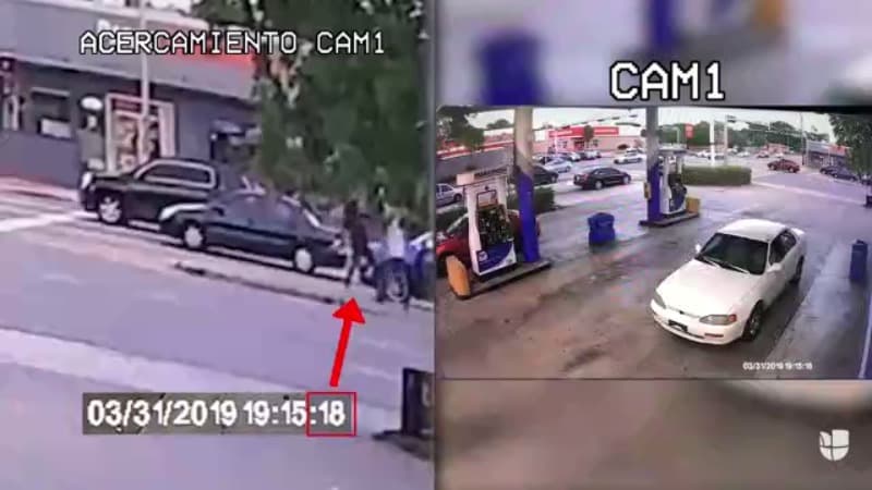 Lyle calificó su estado emocional como de
<b>"asustado", en "pánico", "petrificado", en "shock"</b>. Dijo que él no sabía cuáles podrían ser las intenciones de Juan Hernández al regresar al vehículo y temió que pudiera usar el carro como arma para embestirlos.