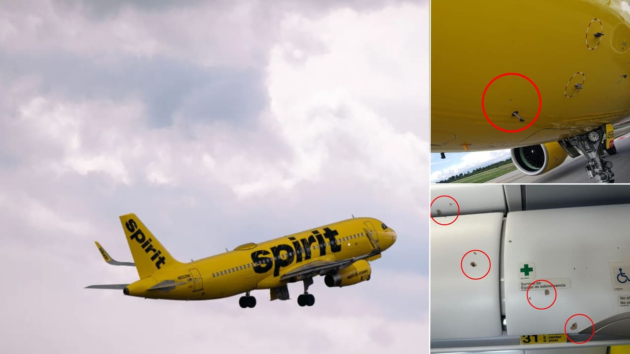 Avión de Spirit que iba de Miami a Haití es atacado a balazos al intentar aterrizar en Puerto Príncipe