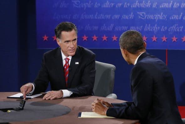 Por su parte, Mitt Romney afirmó que si gana las elecciones luchará por "una paz creciente" para su país, por hacer crecer la economía y para que siga siendo "una tierra de libertad, esperanza y oportunidades".