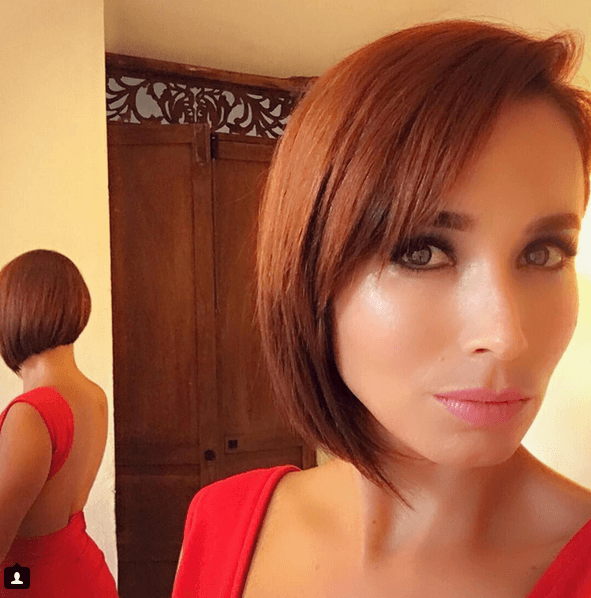 Es una mujer muy disciplinada y sencilla.