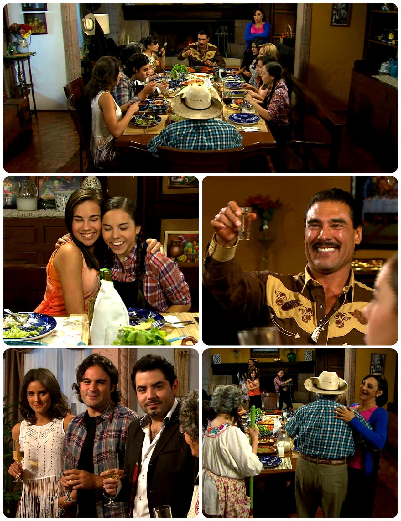 ¡En la casa de los Carmona volvió la felicidad!