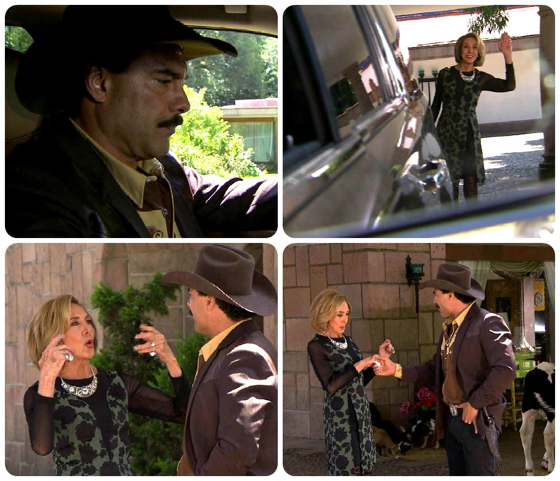 Al menos Facundo se libraría de Isabel y su familia. ¡Ahora su madre intentaba algo con él!