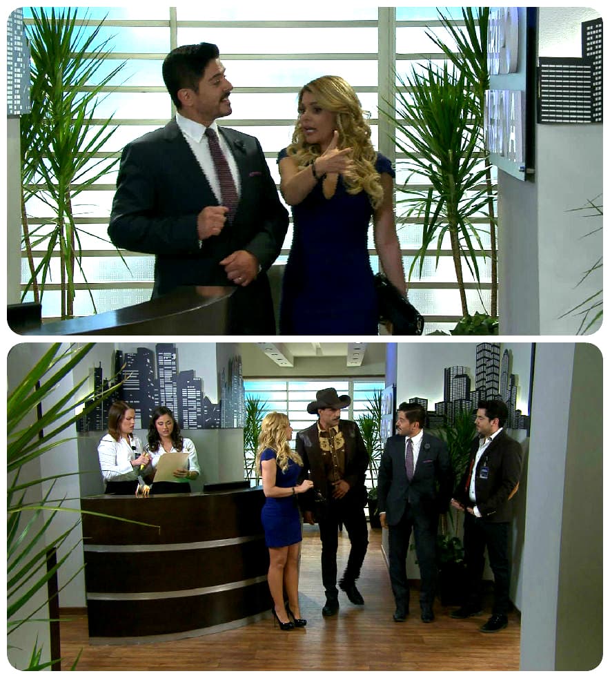 Santiago e Isabel estaban más felices que nunca porque serían dueños de la empresa nuevamente.