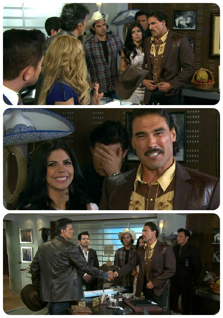 Facundo dejó su orgullo de lado y permitió que Florencio invirtiera en su empresa.