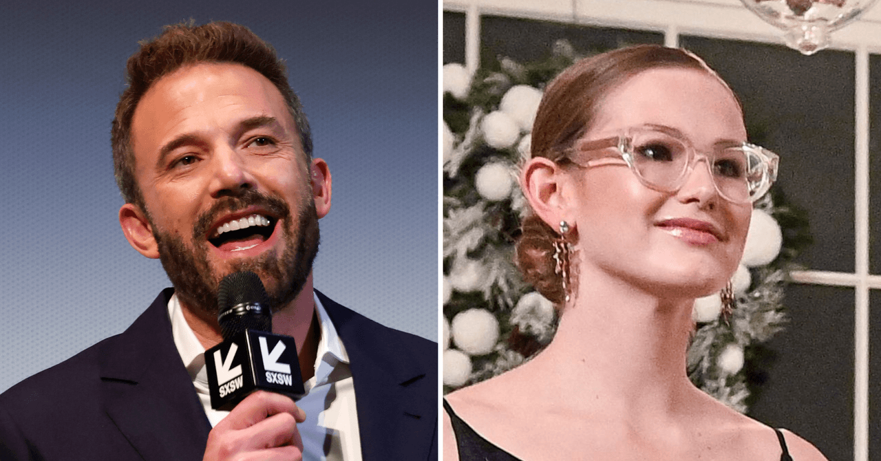 Ben Affleck cree que su hija Violet habla mejor español que él