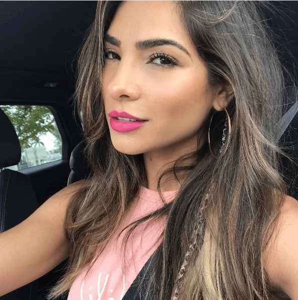 Ya sea que aparezca ella o junto a su dos amores: Matteo, su hijo, o Aníbal Marrero, su esposo.