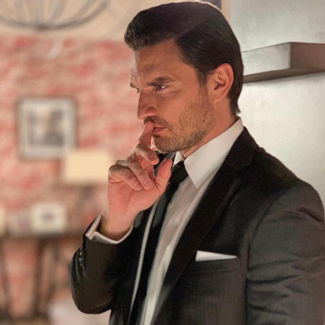 Confesó que está completamente convencido que llorará al momento de entregar a Nicolle en el altar.