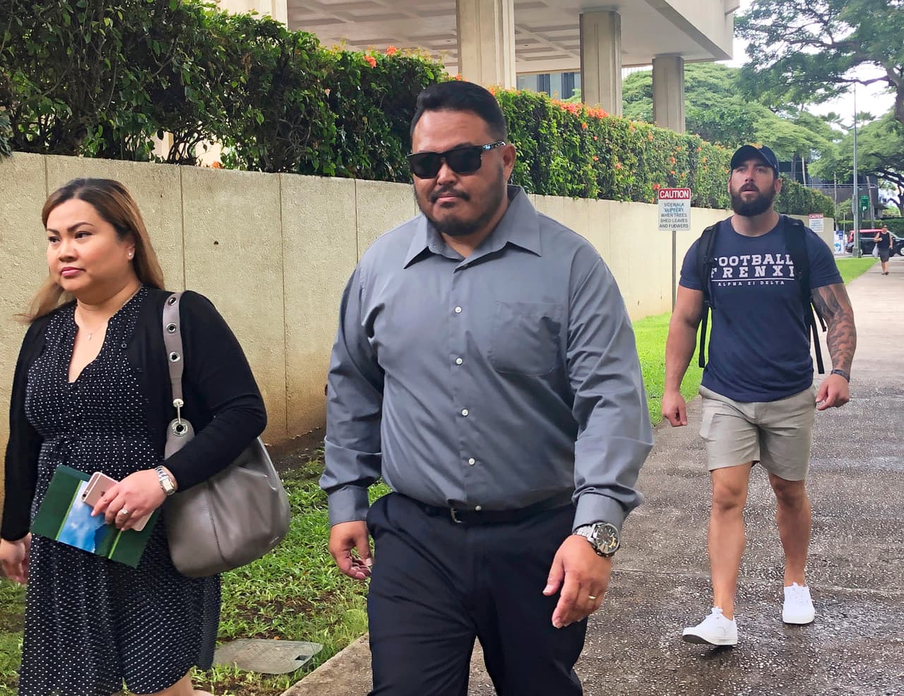 El oficial Reginald Ramones se declaró culpable este lunes 16 de diciembre.
<br>