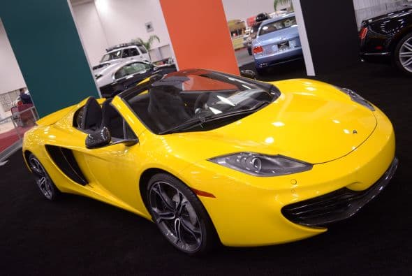 DFW auto show 2014