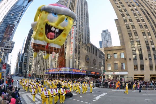 Celebran el famoso desfile de Thanksgiving Celebran el famoso desfile de Thanksgiving Celebran el famoso desfile de Thanksgiving