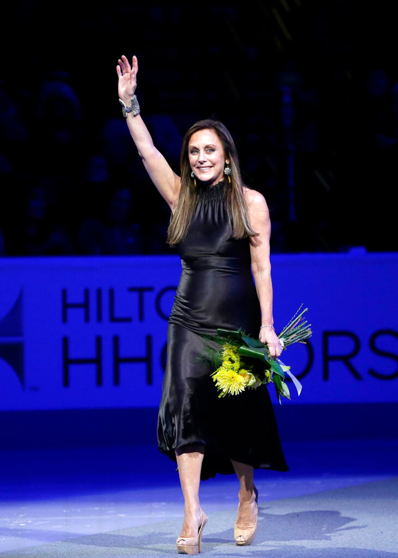 <b>Peggy Fleming</b>
<br>Patinadora sobre hielo originaria de San José. Fue
<b>campeona olímpica en los Juegos de Invierno de Grenoble en 1968</b>, así como tres veces campeona del mundo en patinaje artístico. Después de su recuperación de un cáncer de mama en 1998, Fleming se convirtió en una portavoz y ha contribuido a causas filantrópicas.