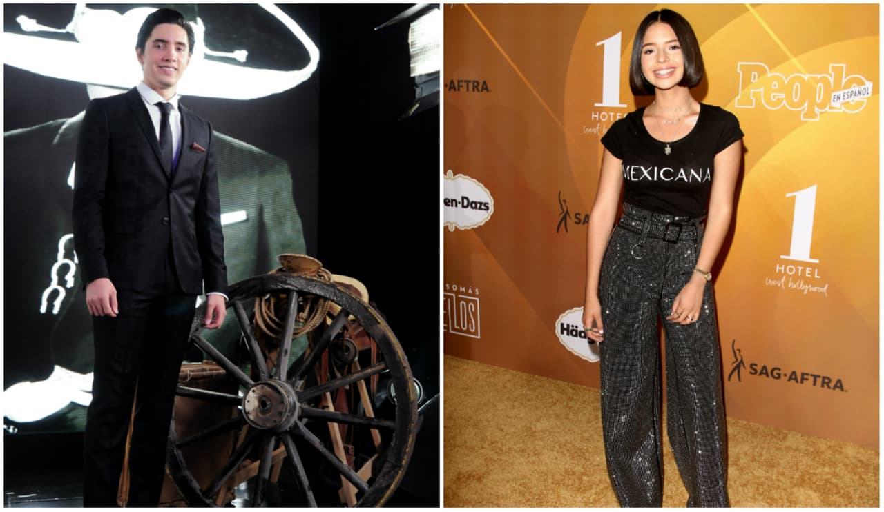 Ángela Aguilar y Alex Fernández no solo tienen en común estar nominados a Premios Juventud en la categoría ‘Regional Roots 2.0’ (‘El agave de la música’) para artistas que mantienen viva la música del mariachi, también pertenecen a dos de las dinastías más queridas del género regional mexicano.