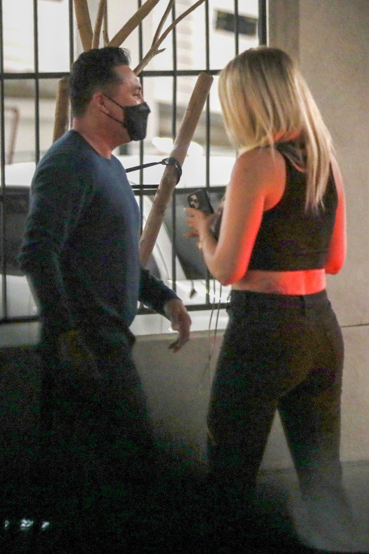 En la demanda se leía que la relación había terminado "de manera cruel y abrupta", después de que el hoy promotor de boxeo llevara a otra mujer al Latin GRAMMY.