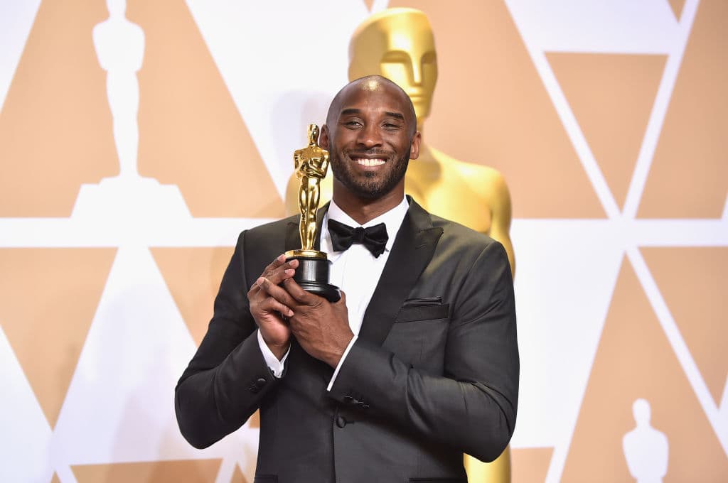 Kobe se ganó un premio Oscar tras realizar un cortometraje llamado ‘Dear Basketball’.