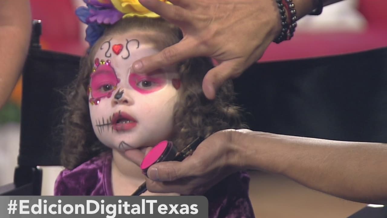 Convierta a sus hijos en catrinas y catrines con lo que ya tiene en su bolsa de maquillaje