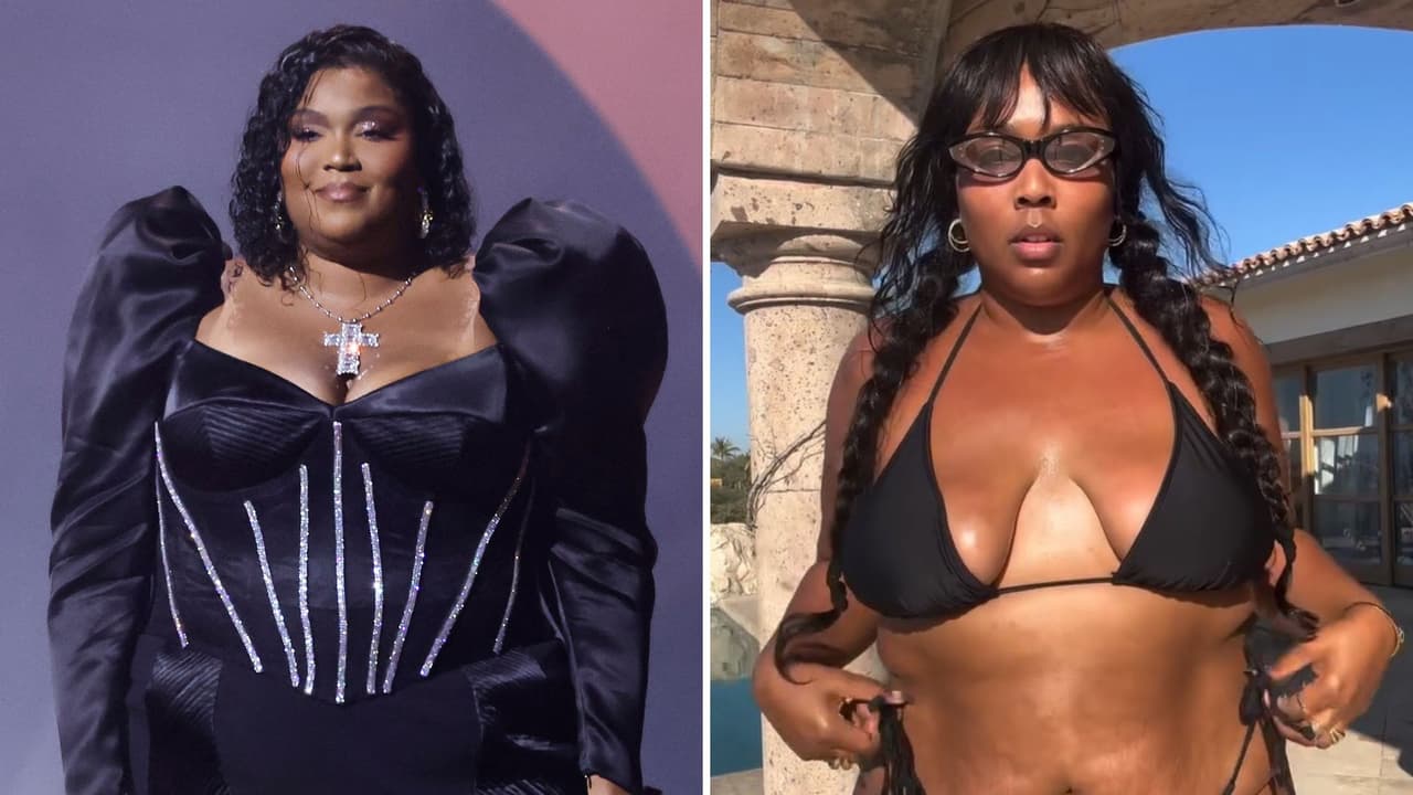 Lizzo presume en bikini su “dramática” transformación tras perder peso: “Estoy orgullosa”