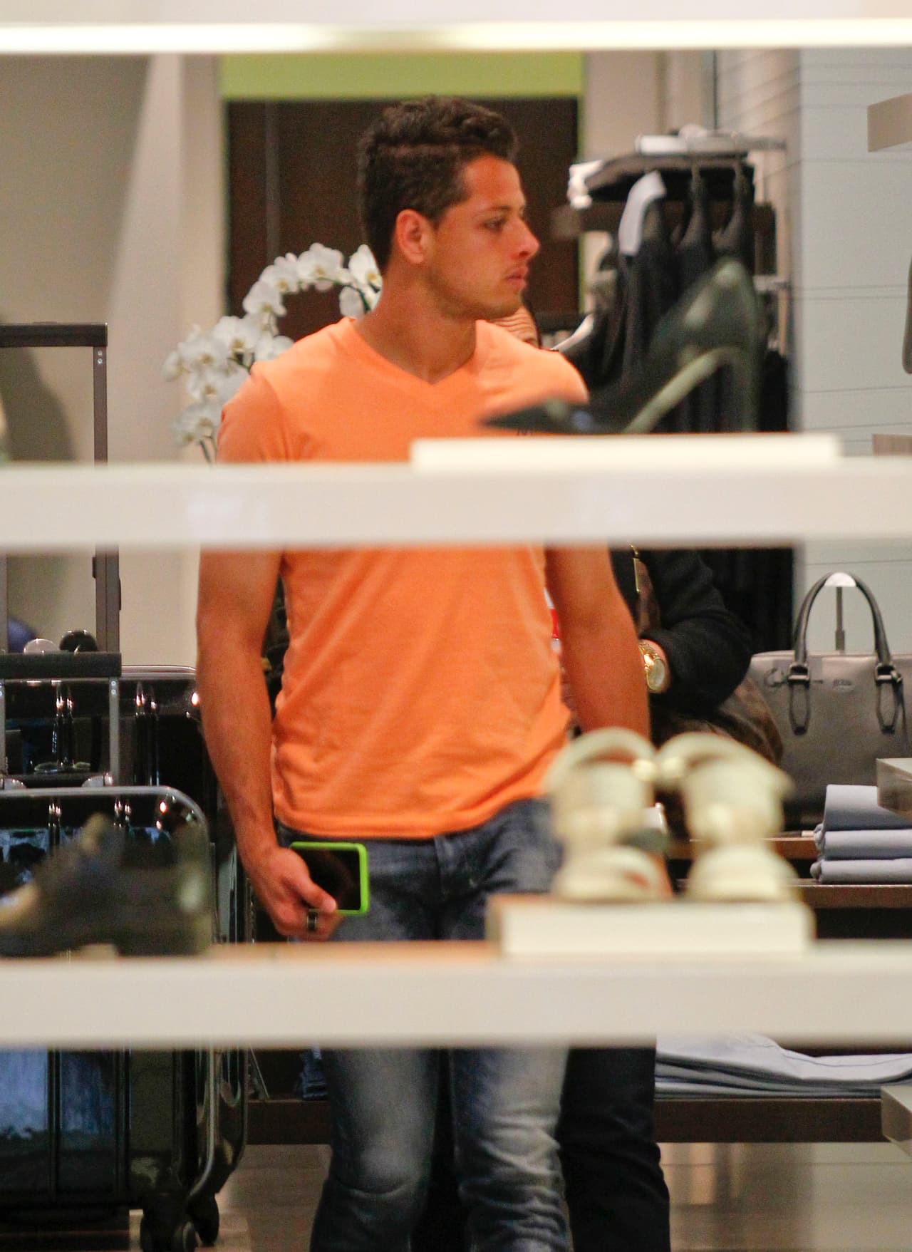 Tal vez extrañaba a su novia.