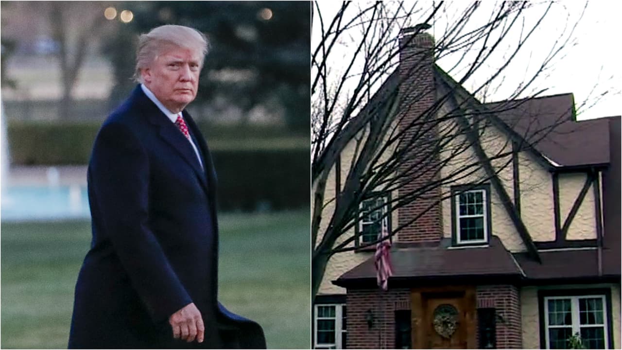 Conocimos la casa donde Donald Trump vivió su infancia en Nueva York