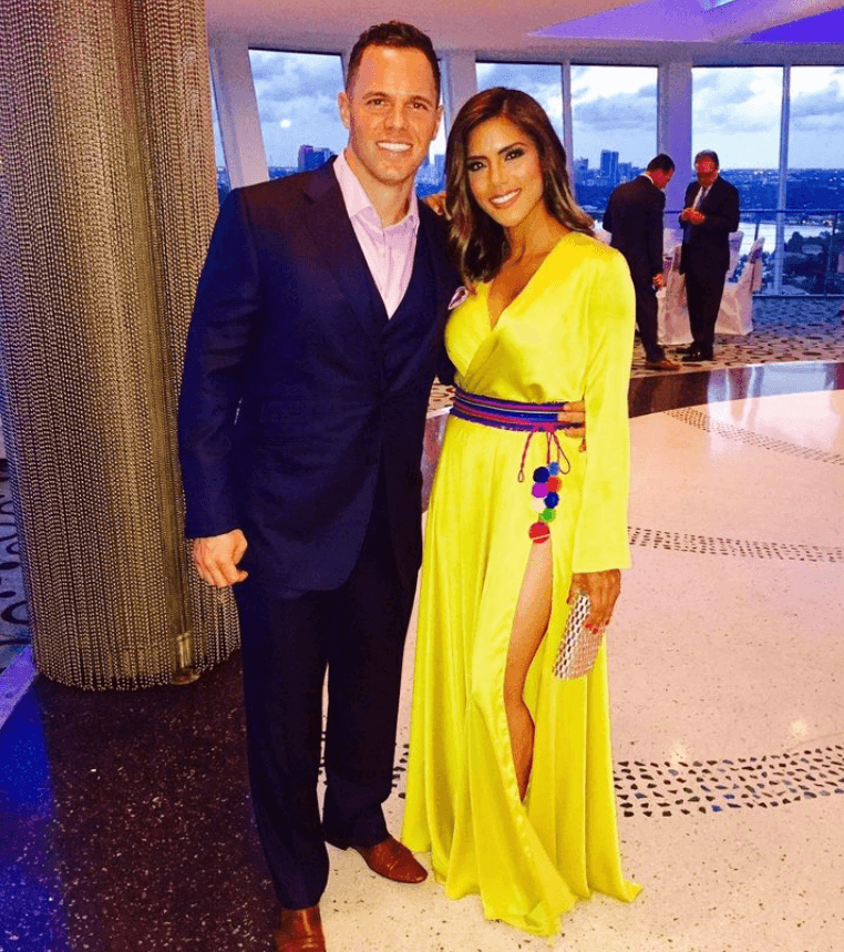 Francisca y su esposo, Francesco Zampogna