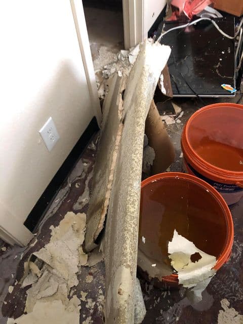 La dueña afirma que todos sus pertenencias fueron perdida total.