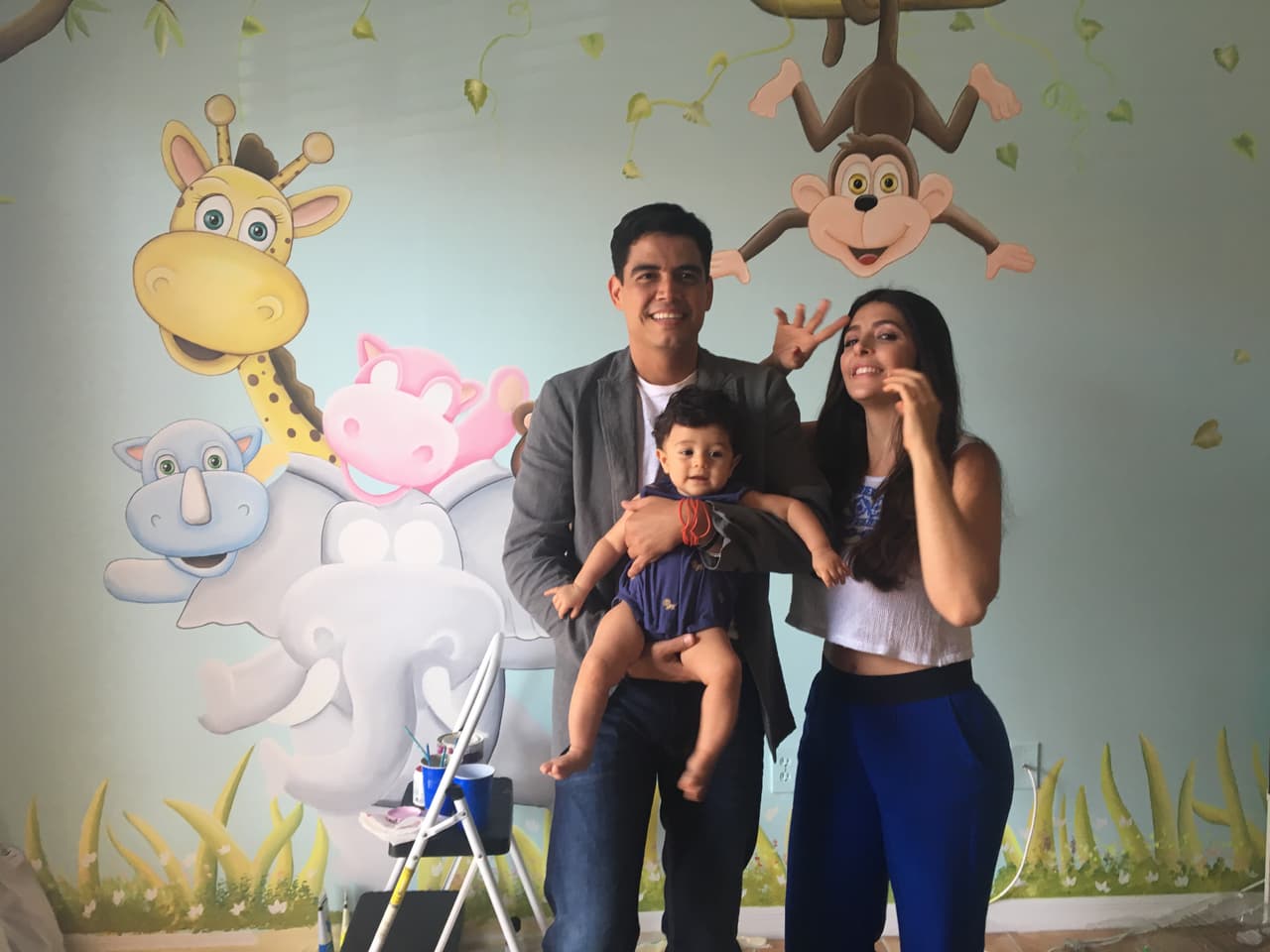 Cada rincón está lleno de amor y detalles de color y fantasía.