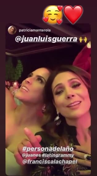 Junto a Patricia Manterola coreó 'A Dios le pido', uno de los éxitos del artista colombiano Juanes, interpretado por su compatriota Juan Luis Guerra.