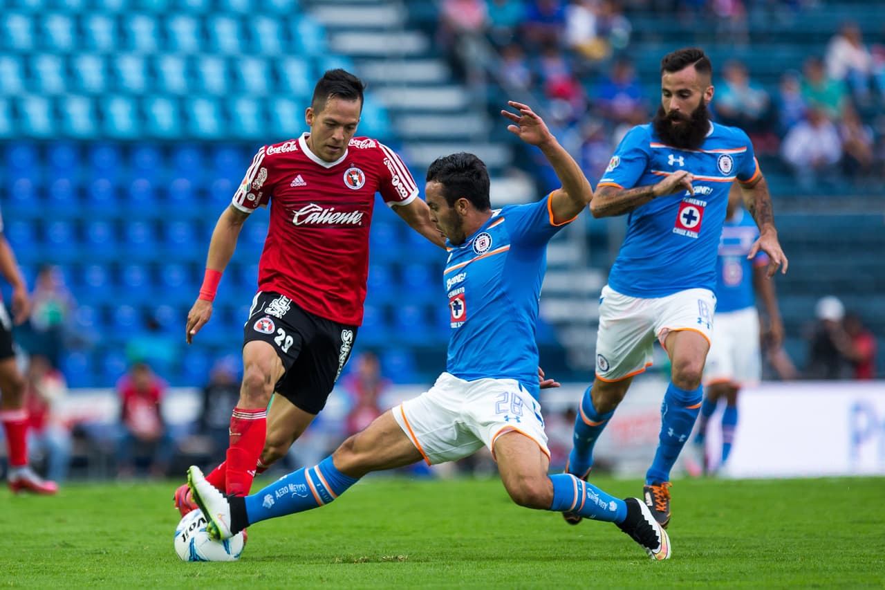 Cruz Azul 1-3 Tijuana: Xolos le pega de visita a Cruz Azul