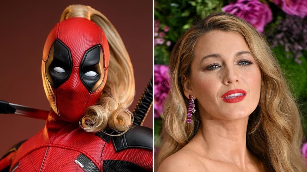 Blake Lively no fue quien interpretó a Ladypool aunque los créditos dicen que sí