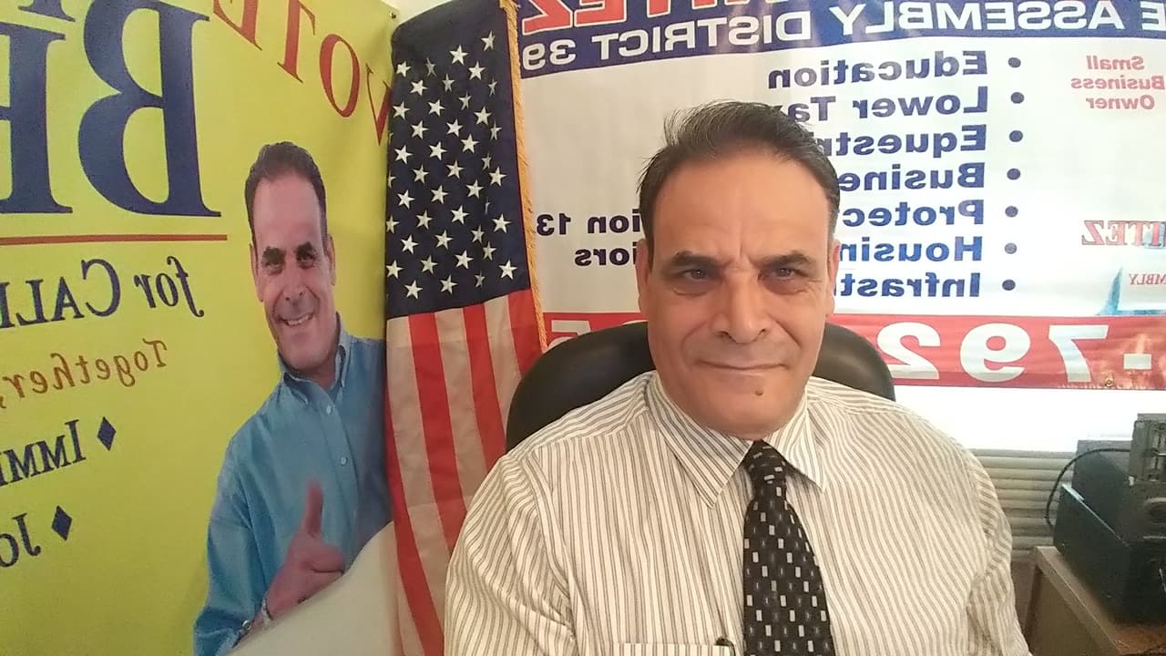 Ricardo Benítez, el candidato que demandó a Newsom por la ayuda económica a indocumentados, rompe su silencio