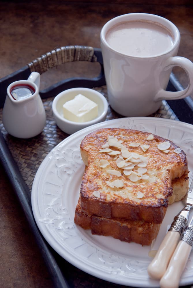 Las almendras también servirían para ponerle algo 'crunchi' a esta alternativa.