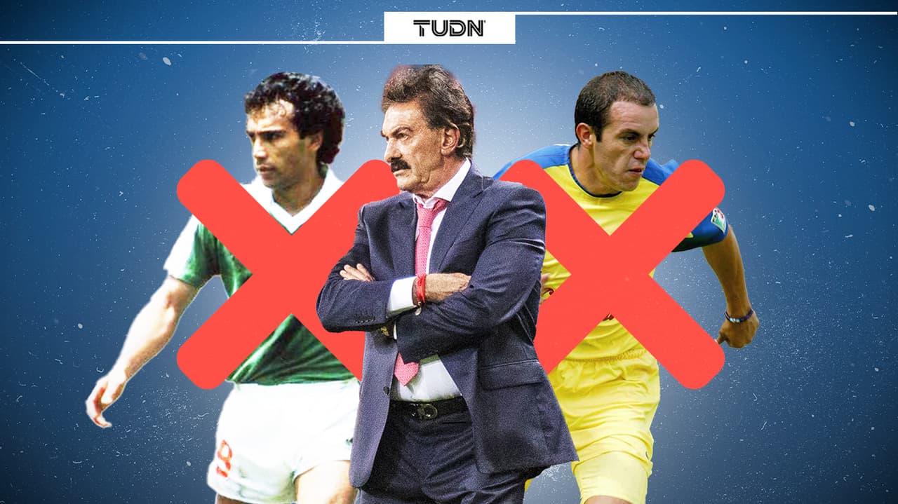 ¡Sin Cuauhtémoc ni Hugo! La Volpe elige su XI ideal