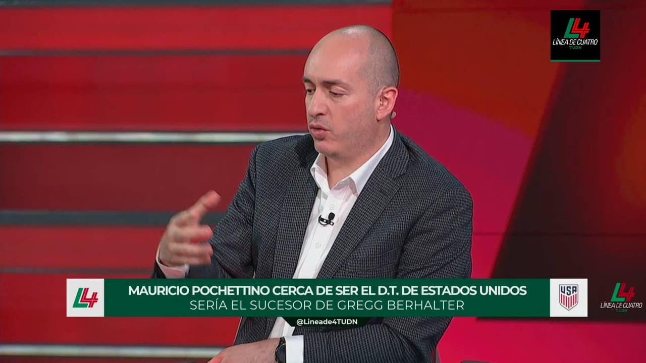 Marco Cancino reprueba la llegada de Pochettino a EEUU