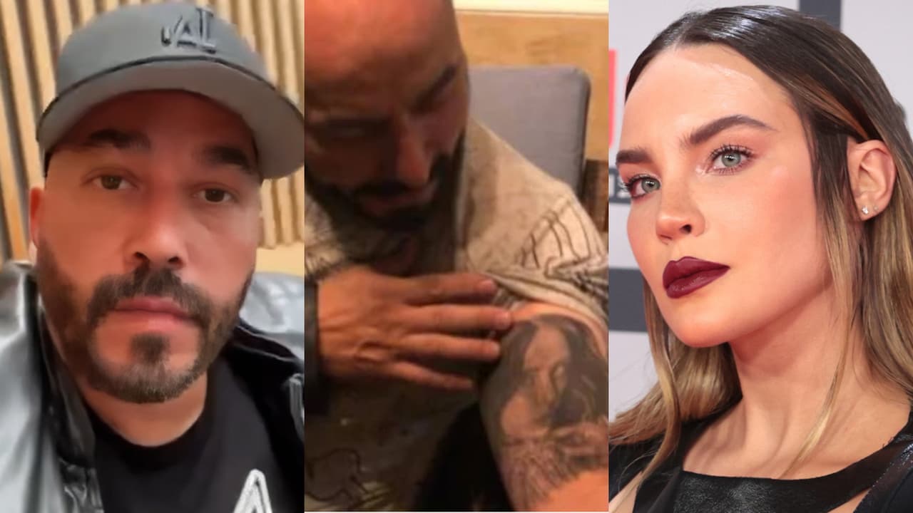 Lupillo habla como nunca de su noviazgo con Belinda y la reacción de ella a su polémico tatuaje