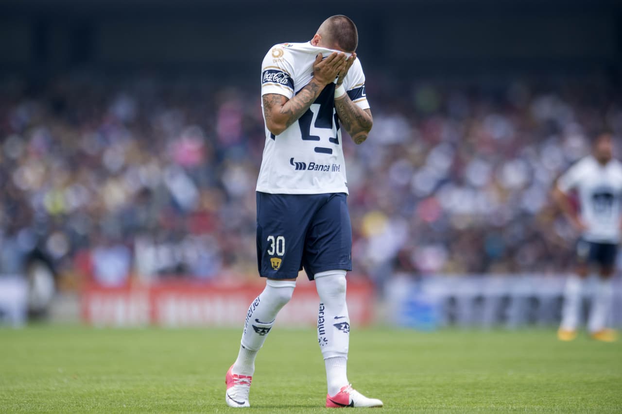 Nicolás Castillo deja Pumas y será nuevo jugador del Benfica por los próximos cinco años